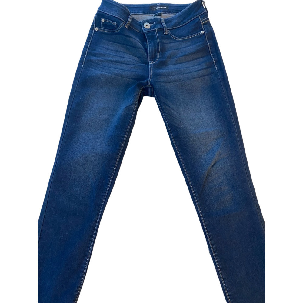 Jordache Essential High-Rise Super Skinny Jeans for Women size 4